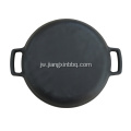 Pra-Seasoned Round Cast Iron Pan